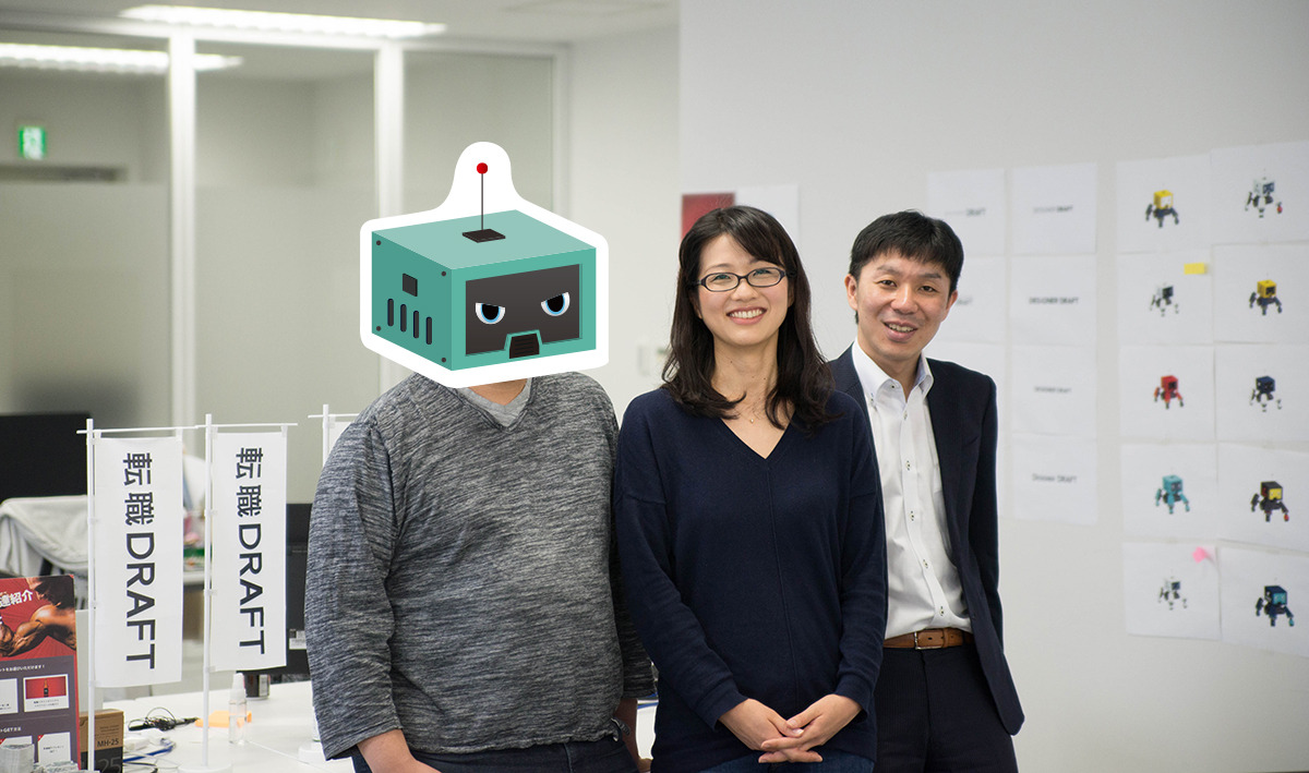 「実力が正当に評価される世界を作る」。転職ドラフトの信念