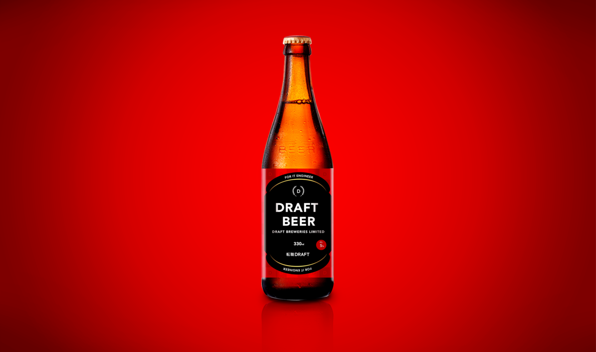 【告知】ドラフトビールはじめました