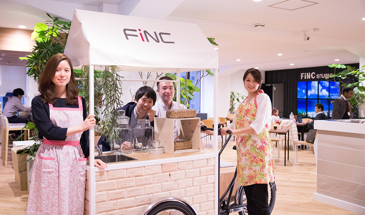  及川卓也・前島真一も顧問！人工知能・マイクロサービス・BFFにふれつつ健康になれるFiNCの開発環境